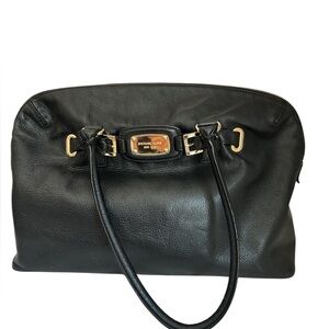 Michael Kors Weekender Pebbled Leather Handbag/Travel Bag